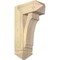Ekena Millwork Imperial Arts and Crafts Rough Sawn Bracket w/ Offset Brace, Douglas Fir, 8"W x 18"D x 30"H BKT0806X18X30IMP03RDF - alternate 1